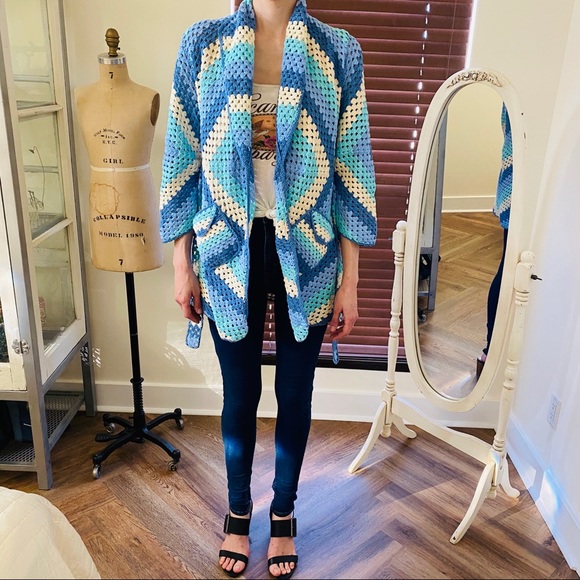 SOLD ♥️ Chasing Unicorns ♥️ Magic Carpet Ride Coat - Picture 3 of 7